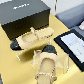 Chanel — 2025 эксклюзивные туфли-лодочки Mary Jane Классический д