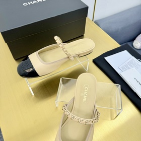 Chanel — 2025 эксклюзивные туфли-лодочки Mary Jane Классический д