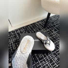 CHANEL Chanel 24ss Новая летняя модель плетеные сандалии с перемы