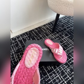 CHANEL Chanel 24ss Новая летняя модель плетеные сандалии с перемы