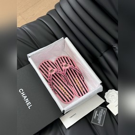 Chanel 24P сапоги с плетеными ремешками Новый материал Плетеный в