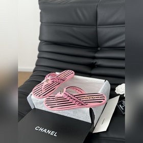 Chanel 24P сапоги с плетеными ремешками Новый материал Плетеный в