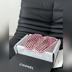 Chanel 24P сапоги с плетеными ремешками Новый материал Плетеный в