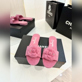 Chanel 24C весна-лето, новая коллекция, серия туфель с капустой.