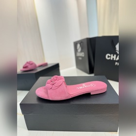 Chanel 24C весна-лето, новая коллекция, серия туфель с капустой. 
