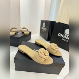 Chanel 24C весна-лето, новая коллекция, серия туфель с капустой. 