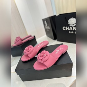 Chanel 24C весна-лето, новая коллекция, серия туфель с каблуком и