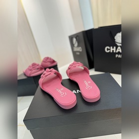 Chanel 24C весна-лето, новая коллекция, серия туфель с каблуком и