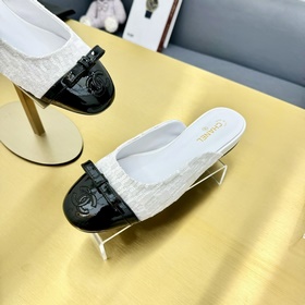 Chanel — 2025 эксклюзивные туфли-лодочки Mary Jane Классический д
