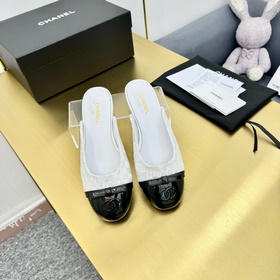 Chanel — 2025 эксклюзивные туфли-лодочки Mary Jane Классический д