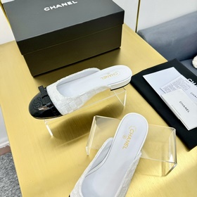 Chanel — 2025 эксклюзивные туфли-лодочки Mary Jane Классический д