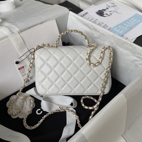 Chanel 23A с ручкой в форме бриллианта, модель cfmini, появилась 