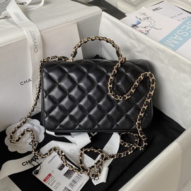 Chanel 23A с ручкой в форме бриллианта, модель cfmini, появилась 