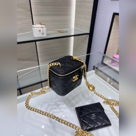 Ohanel 23 Новая сумка-коробка с красивой застежкой в форме сердц