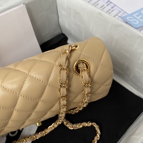 Высококачественная французская сумка Chane1 Classic Fla Bag A0111