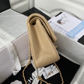 Высококачественная французская сумка Chane1 Classic Fla Bag A0111