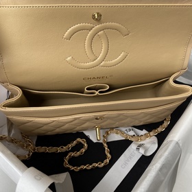 Высококачественная французская сумка Chane1 Classic Fla Bag A0111