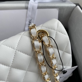 Белая французская высококачественная продукция Chane1 Classic Fla