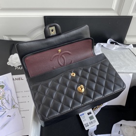 Французская высококачественная продукция Chane1 Classic Fla Bag A