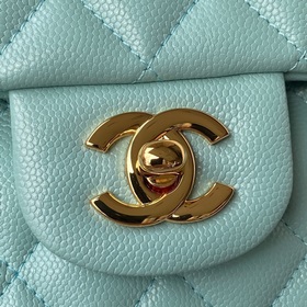 ↘ Французская высококачественная продукция Chane1 Classic Fla Bag