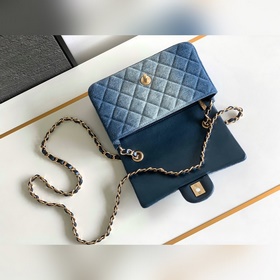 Модель 1116CHANEL Новая джинсовая сумка CF24s. Не правда ли, она 