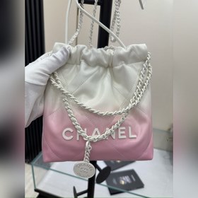 Новая модель мини-сумка 22bag в градиентном розовом цвете Клубни