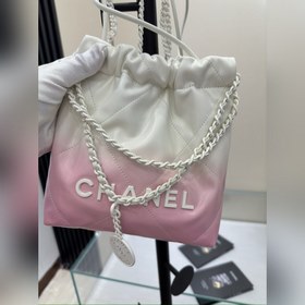 Новая модель мини-сумка 22bag в градиентном розовом цвете Клубни