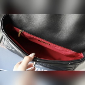 Новое поступление   Сумка серебряной застежкой Новинка： класси