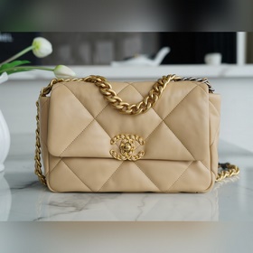·Новинка осени-зимы 19bag, маленькая сумка цвета абрикоса Осенне-