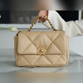 ·Новинка осени-зимы 19bag, маленькая сумка цвета абрикоса Осенне-