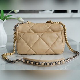 ·Новинка осени-зимы 19bag, маленькая сумка цвета абрикоса Осенне-