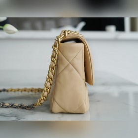 ·Новинка осени-зимы 19bag, маленькая сумка цвета абрикоса Осенне-