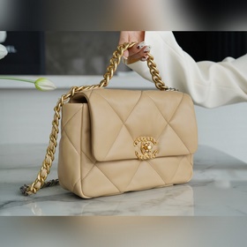 ·Новинка осени-зимы 19bag, маленькая сумка цвета абрикоса Осенне-