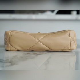·Новинка осени-зимы 19bag, маленькая сумка цвета абрикоса Осенне-