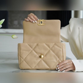 ·Новинка осени-зимы 19bag, маленькая сумка цвета абрикоса Осенне-