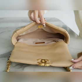 ·Новинка осени-зимы 19bag, маленькая сумка цвета абрикоса Осенне-