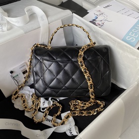 Новая модель Chanel 23s с большой ручкой, очень ароматная, AS4023