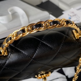 Новая модель Chanel 23s с большой ручкой, очень ароматная, AS4023