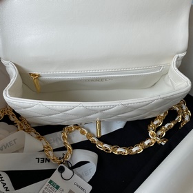 Новая модель Chanel 23s с большой ручкой, очень ароматная, AS4023
