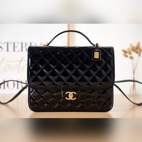 Chanel22K Наиболее популярный в настоящее время рюкзак из лакиро