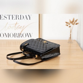 Chanel22K Наиболее популярный в настоящее время рюкзак из лакиро