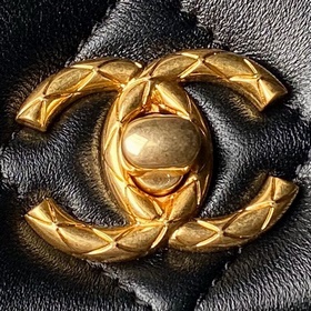 Chane124A Классическая популярная сумка с клапаном AS4970, полная