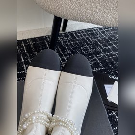 Услуги покупке товаров Chanel 24 осень-зима, новинка, круглый нос