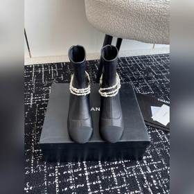 Услуги покупке товаров Chanel 24 осень-зима, новинка, круглый нос