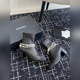 Услуги покупке товаров Chanel 24 осень-зима, новинка, круглый нос