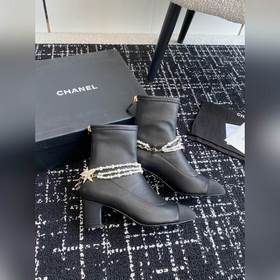 Услуги покупке товаров Chanel 24 осень-зима, новинка, круглый нос