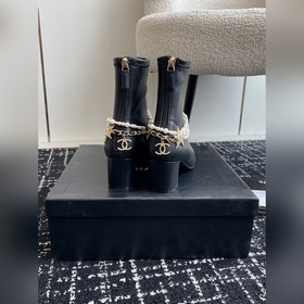 Услуги покупке товаров Chanel 24 осень-зима, новинка, круглый нос