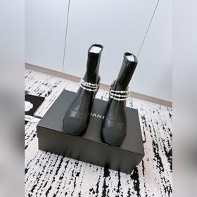 Заказ на покупку 24FW короткие ботинки для ранней осени, эластичн