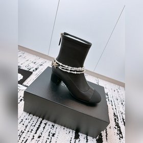 Заказ на покупку 24FW короткие ботинки для ранней осени, эластичн