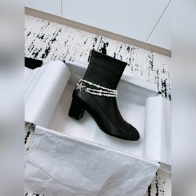 Заказ на покупку 24FW короткие ботинки для ранней осени, эластичн